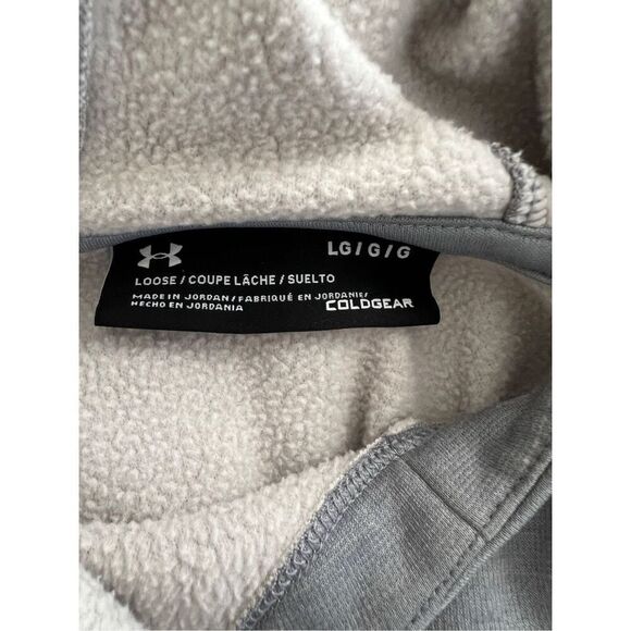 Under Armour Hoodie jacket size L - Picture 7 of 7